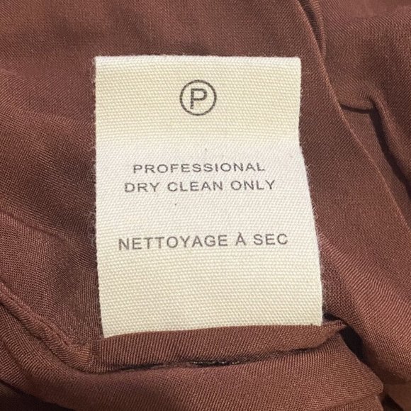 Flannel Designer Size 0 AU 6 Pisces Copper Sequin Pleated Maxi Skirt New RRP$410 - Picture 10 of 10